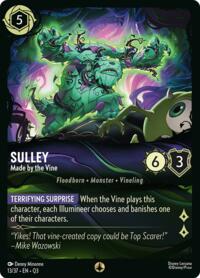 Sulley - Made by the Vine
