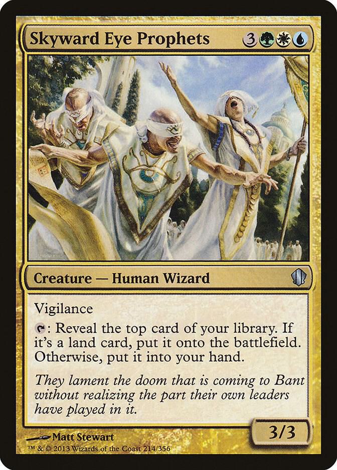 Skyward Eye Prophets 214 card