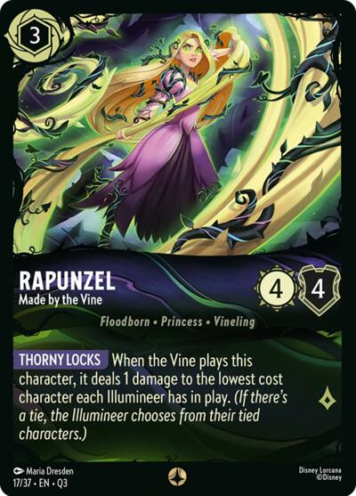 Rapunzel - Made by the Vine