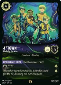 4*Town - Made by the Vine