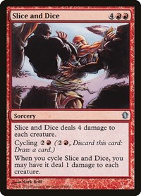 Slice and Dice - Commander 2013 - Magic: The Gathering card