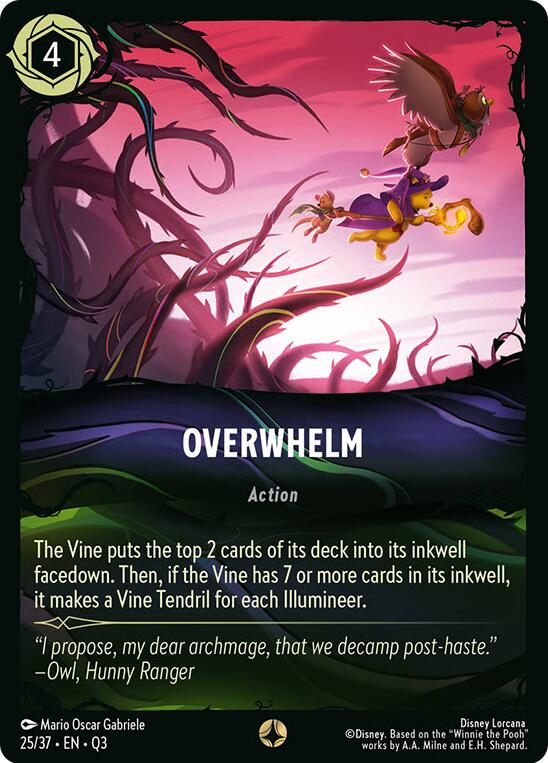Overwhelm