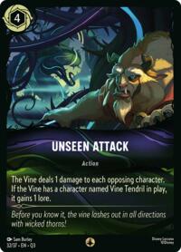 Unseen Attack