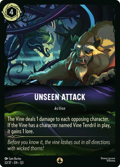 Unseen Attack