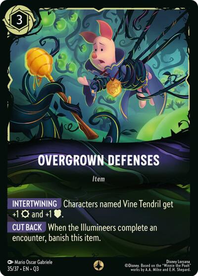 Overgrown Defenses