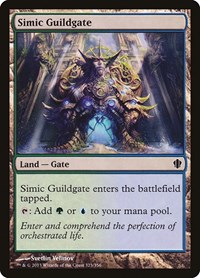Simic Guildgate (Commander 2013)