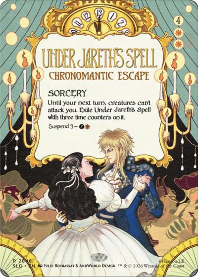 Chronomantic Escape (Secret Lair) SLD 2846 Magic card
