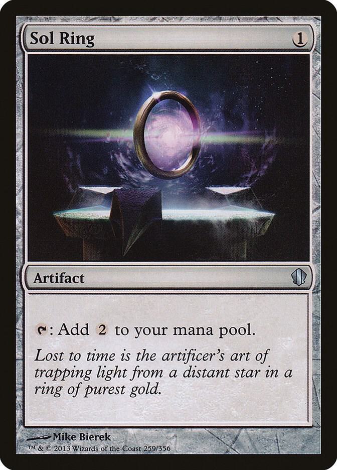 Sol Ring - Commander 2013 - Magic: The Gathering - TCGplayer.com