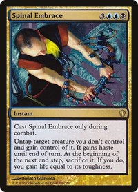 Spinal Embrace - Commander 2013 - Magic: The Gathering card
