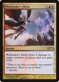 Warleader's Helix - FNM Promos - Magic: The Gathering card