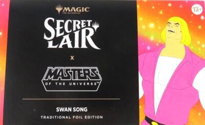 Secret Lair Drop Secret Lair Promo x Masters of the Universe Swan Song (Français)