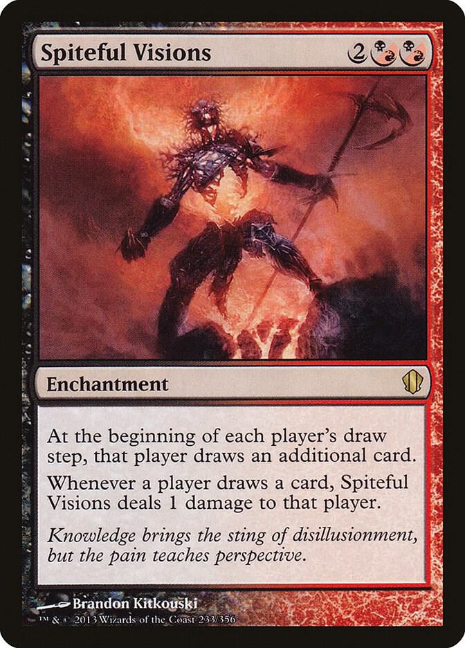 Spiteful Visions 233 card