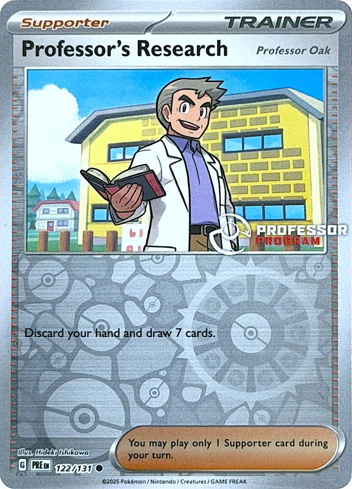 Professor's Research [Professor Oak] - 122/131
