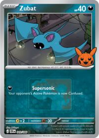 Zubat 049 086 Pokeween 2026 049/086 Miscellaneous Cards & Products trading card