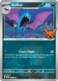 Golbat 050 086 Pokeween 2026 050/086 Miscellaneous Cards & Products trading card