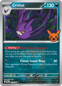 Crobat 051 086 Pokeween 2026 051/086 Miscellaneous Cards & Products trading card