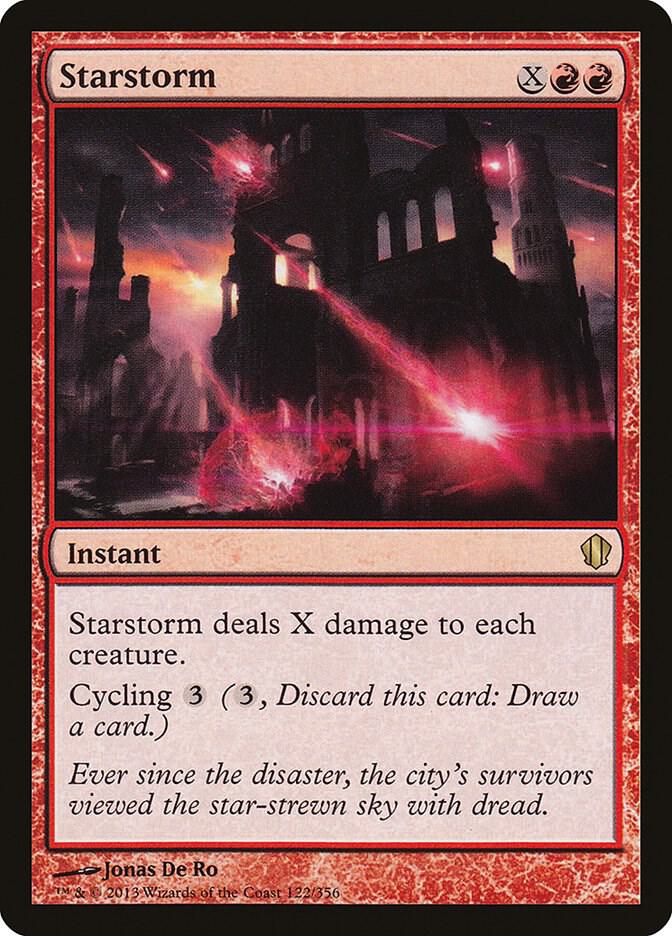 Starstorm 122 card