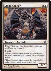 Stonecloaker - Commander 2013 - Magic: The Gathering card