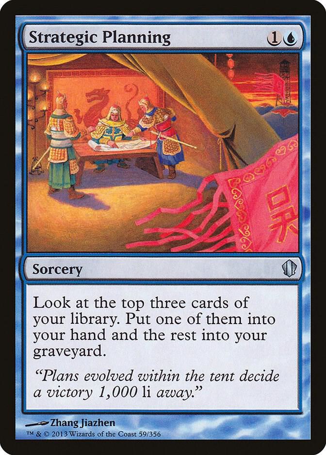 Strategic Planning 59 card