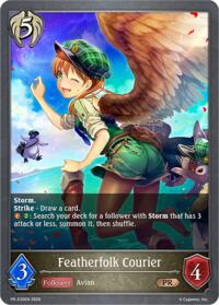 Featherfolk Courier - PR-530