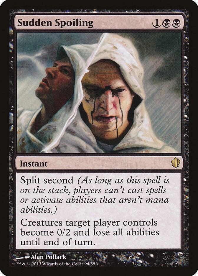 Sudden Spoiling 94 card