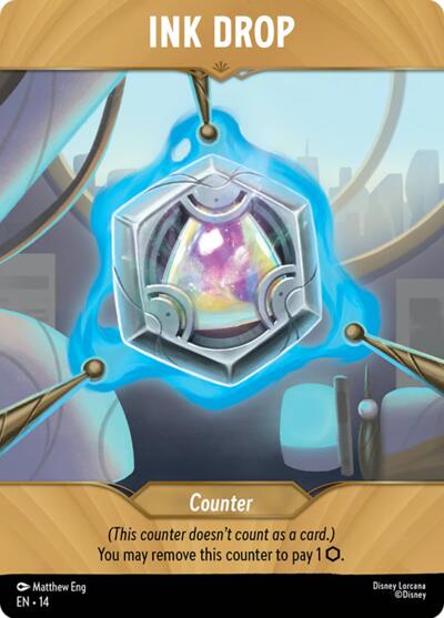 Ink Drop (Blue)