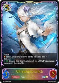 Ultramarine Witch - PR-534