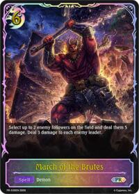 March of the Brutes - PR-536