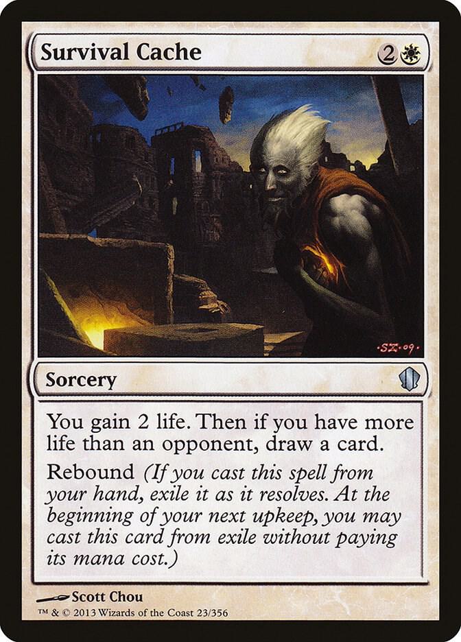 Survival Cache 23 card