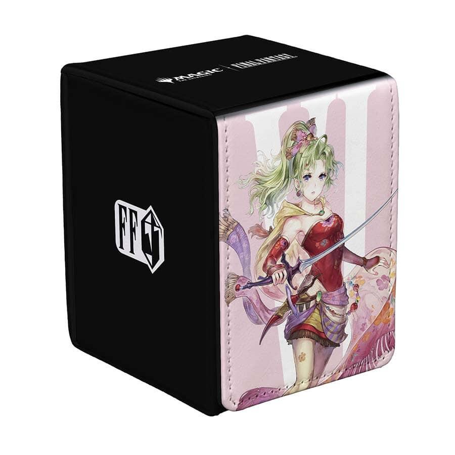FINAL FANTASY - Alcove Flip Deck Box for Magic: The Gathering