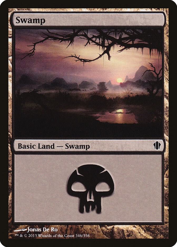 Swamp (346) 346 card