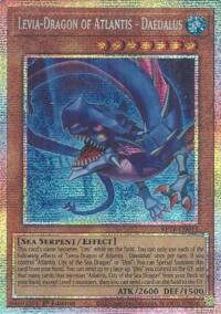 Levia-Dragon of Atlantis - Daedalus (Starlight Rare)
