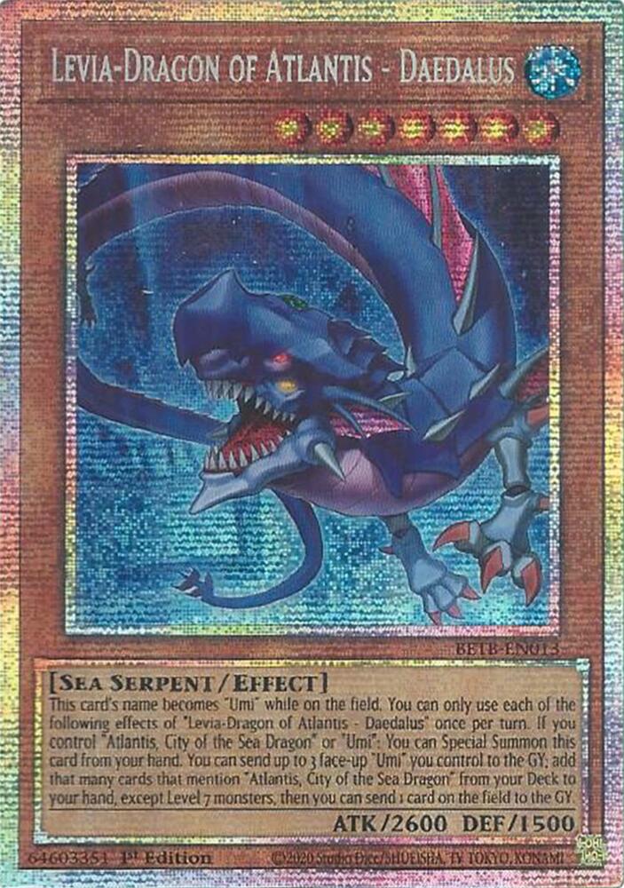 Levia-Dragon of Atlantis - Daedalus
