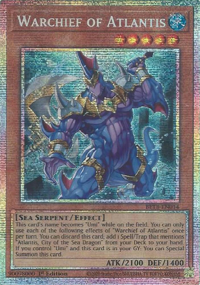 Warchief of Atlantis