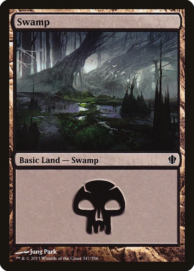 Swamp (347) 347 card