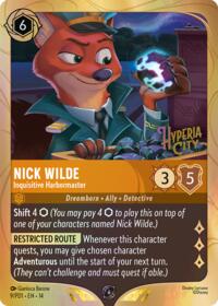 Nick Wilde - Inquisitive Harbormaster