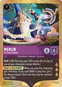 Merlin - Ink Drop Tinkerer