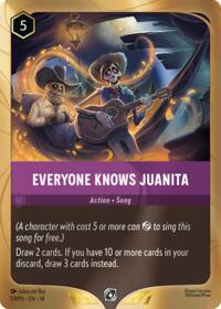 Everyone Knows Juanita