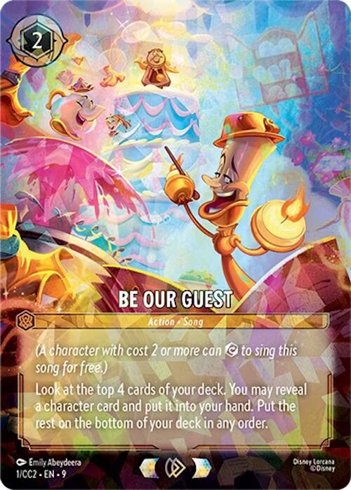 Be Our Guest