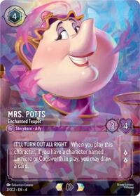 Mrs. Potts - Enchanted Teapot