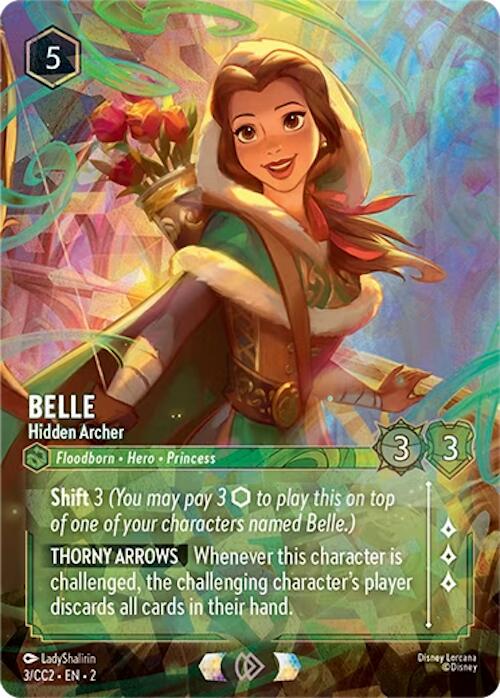 Belle - Hidden Archer