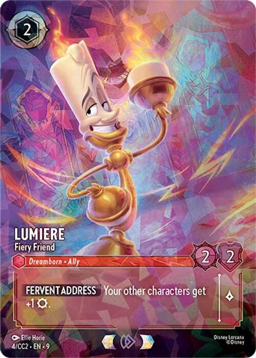 Lumiere - Fiery Friend