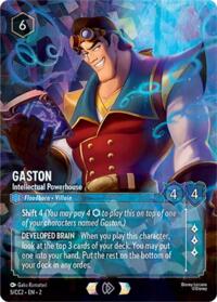 Gaston - Intellectual Powerhouse