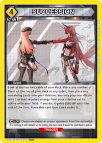 SUCCESSION