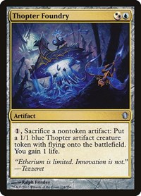 Thopter Foundry - Commander 2013 - Magic: The Gathering card