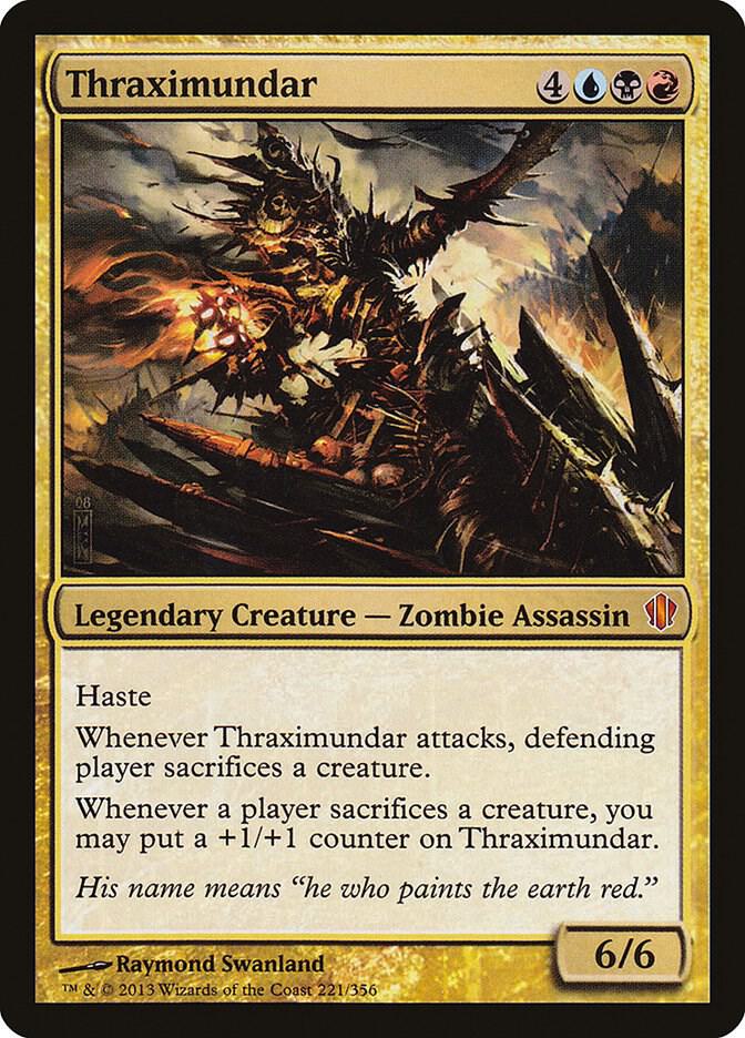 Thraximundar - Commander 2013 - Magic: The Gathering