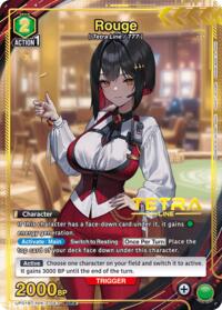 Rouge (PcR*)