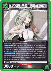 Soda: Twinkling Bunny