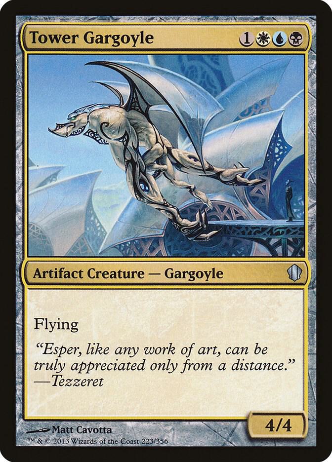 Tower Gargoyle 223 card