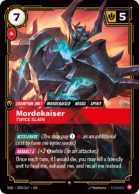Radiance Mordekaiser, Twice Slain #020/167